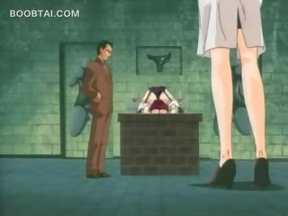 Szex fogoly anime lány jelentkeznek punci dörzsölte -ban undies