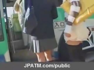 Japansk offentlig kjønn - asiatisk tenåringer exposin .